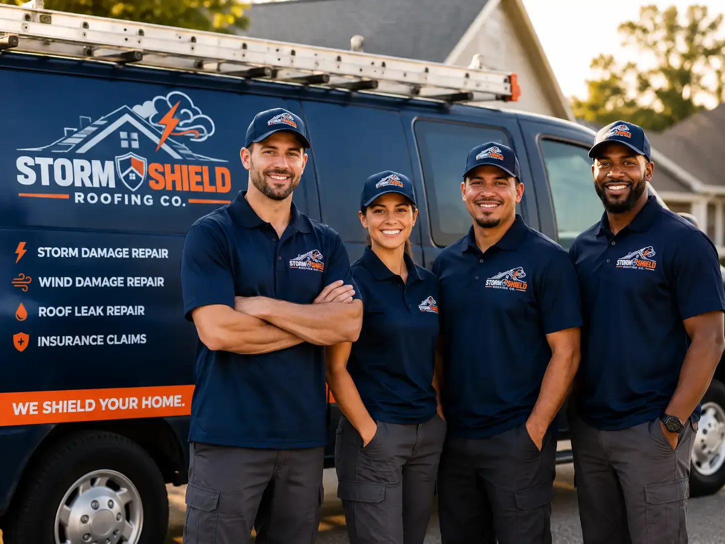 Storm Damage Roof Repair company in Crowder, OK