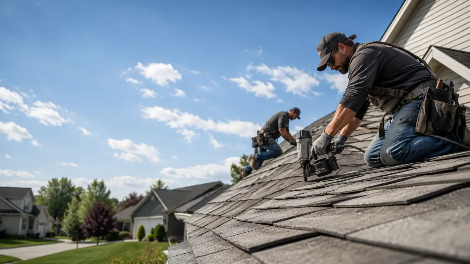 Storm Damage Roof Repair in Crowder, OK near me